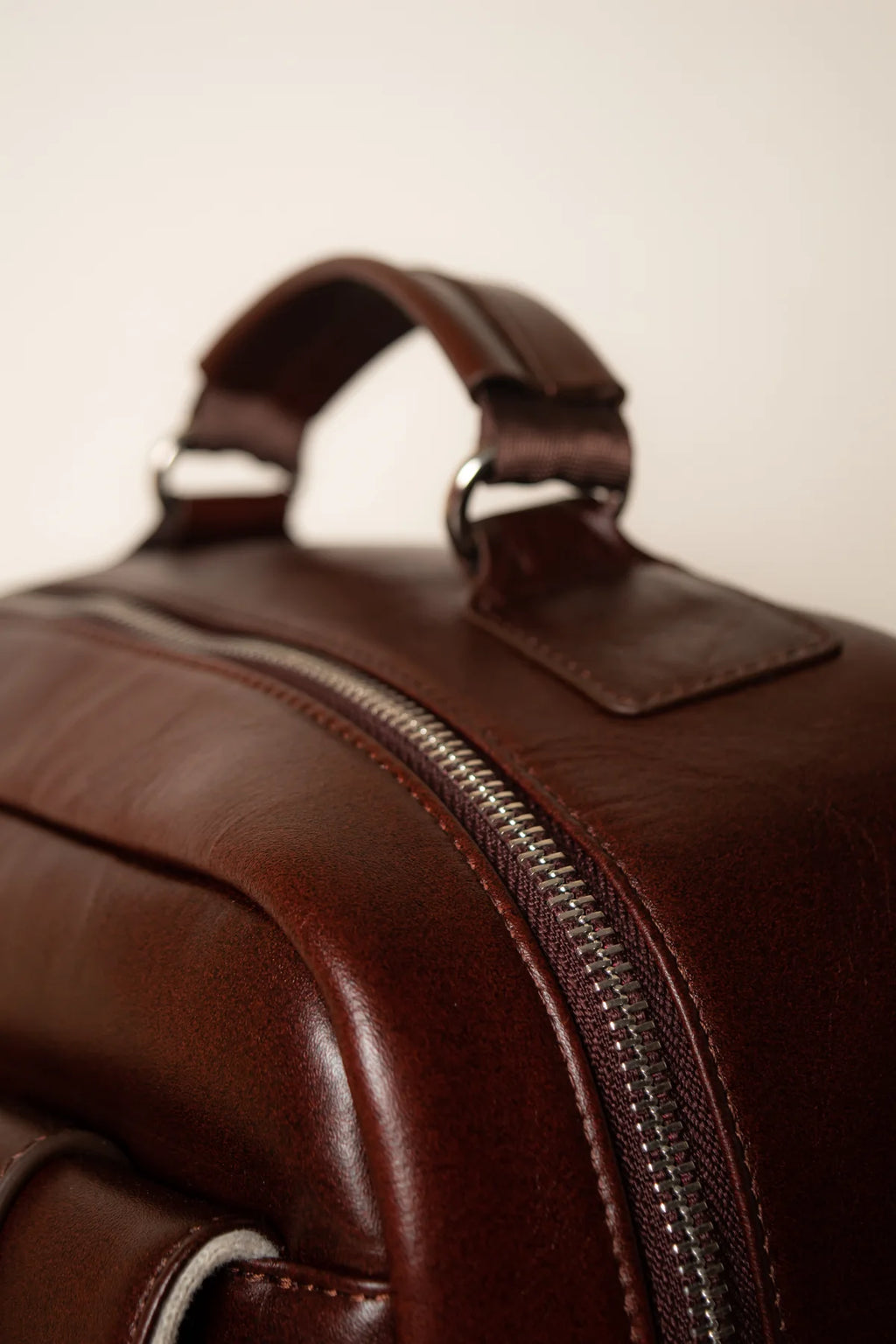 Ridgeback Leather Pack - Mahogany
