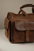 Prairie Leather Overnight Bag