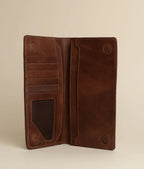 Foreman Long Wallet - Burnished Tan