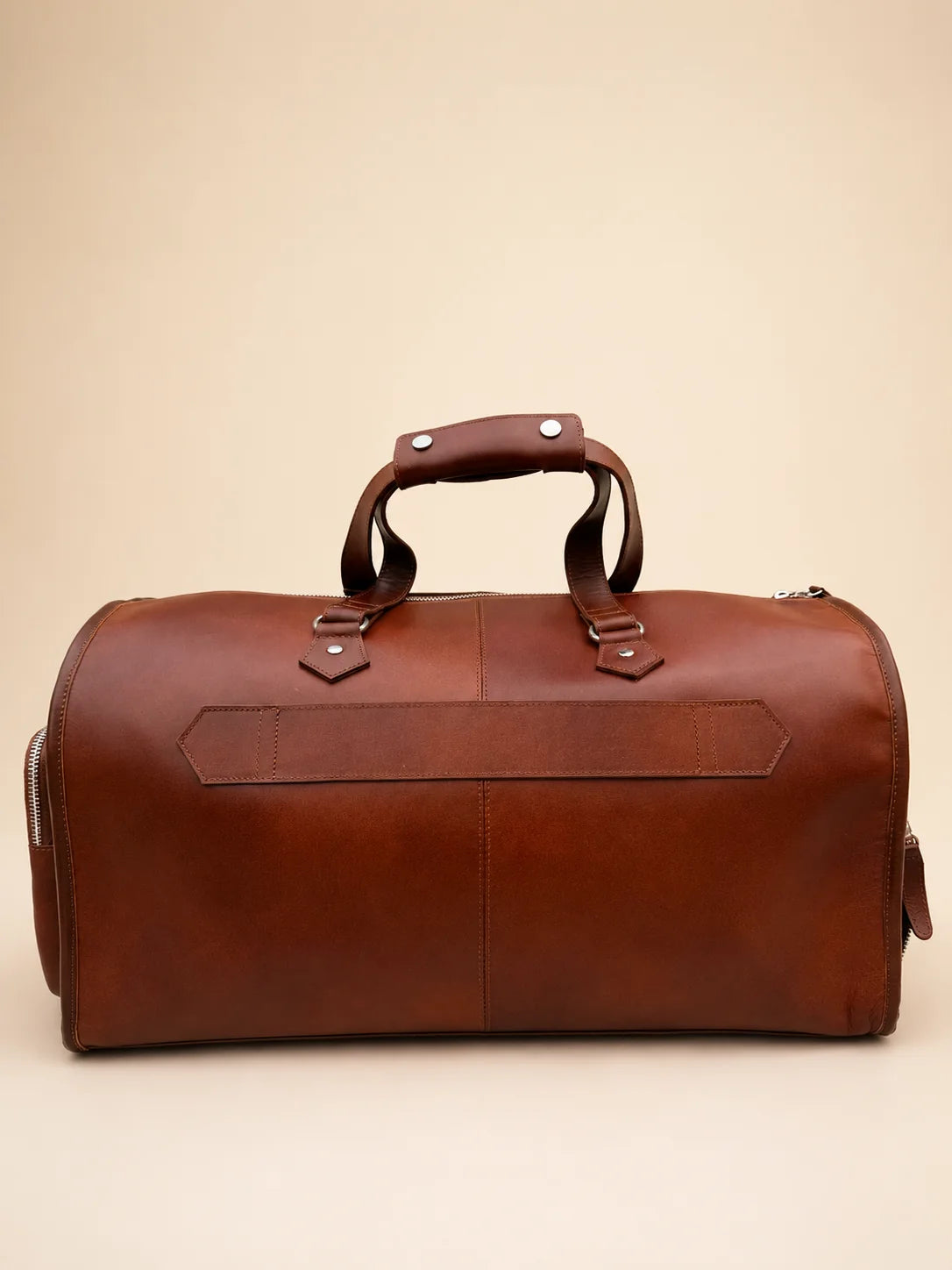 Trailhead Leather Holdall