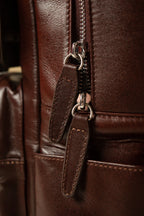 Ridgeback Leather Pack - Mahogany