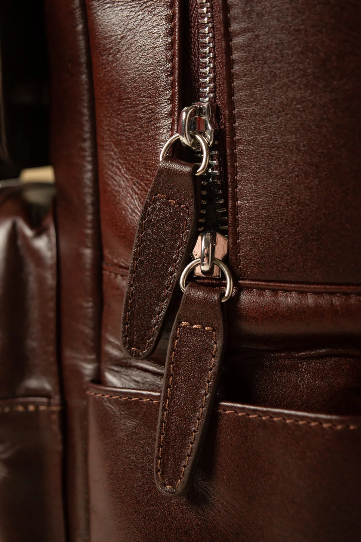 Ridgeback Leather Pack - Mahogany