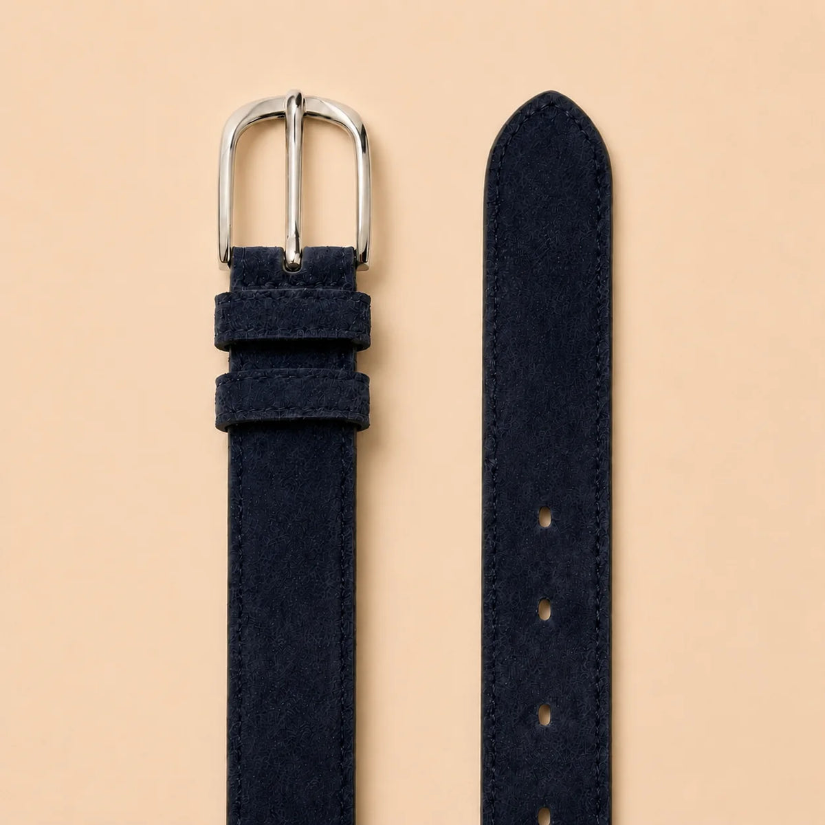 Cinch Suede Belt - Midnight