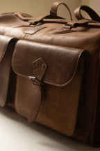 Prairie Leather Overnight Bag
