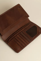 Foreman Long Wallet - Burnished Tan