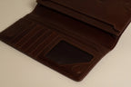 Foreman Long Wallet - Mahogany