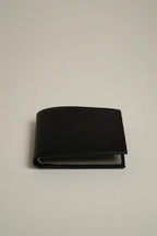 Stockman Leather Wallet - Grey