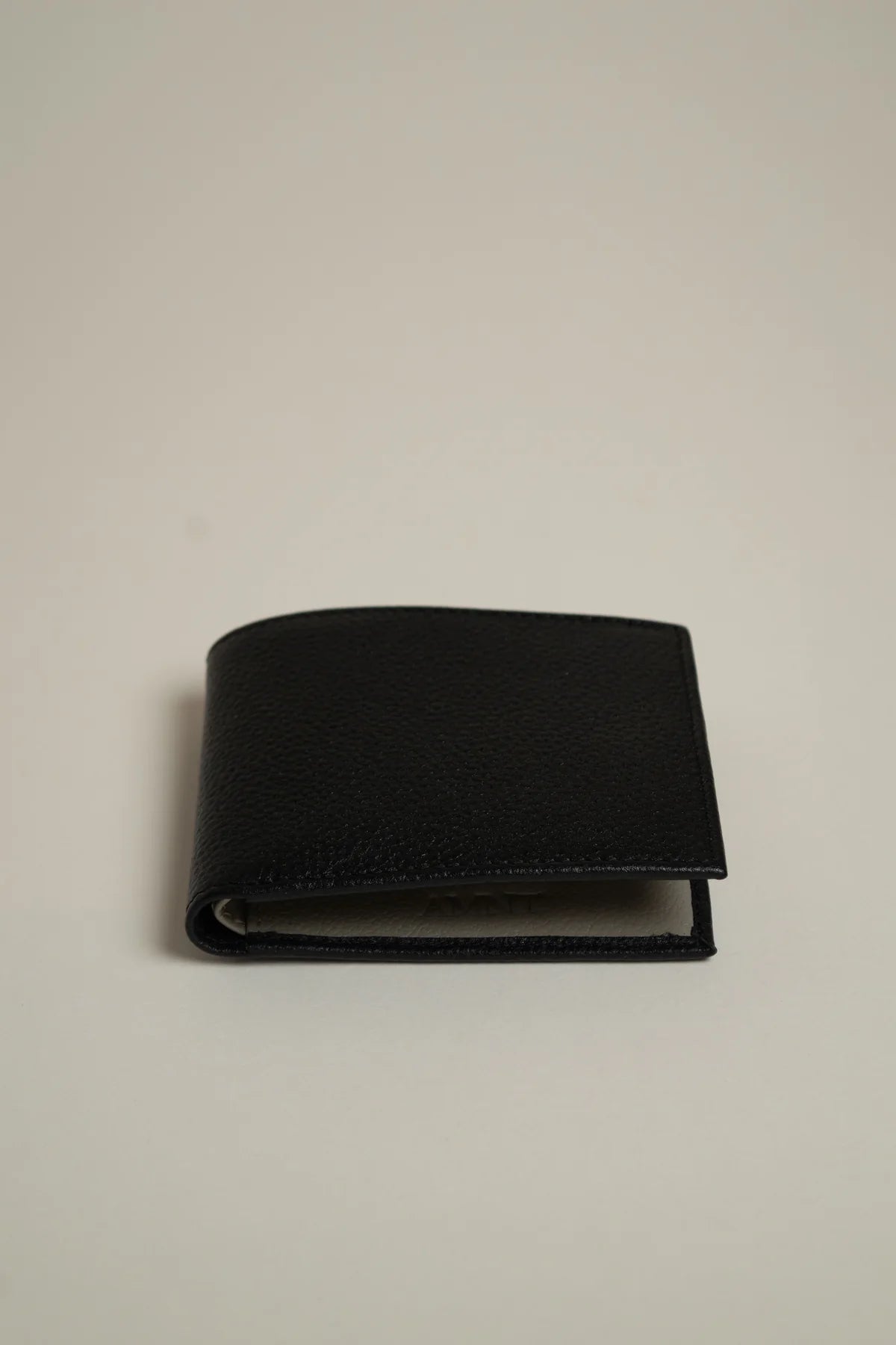 Stockman Leather Wallet - Grey