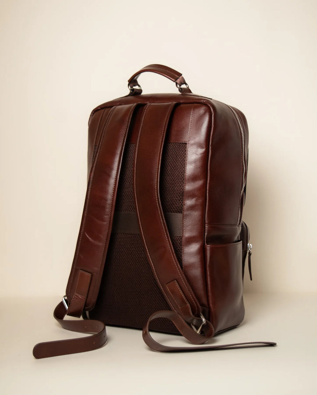 Ridgeback Leather Pack - Mahogany