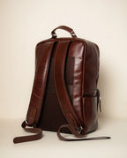 Ridgeback Leather Pack - Mahogany