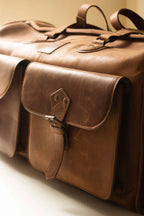 Prairie Leather Overnight Bag