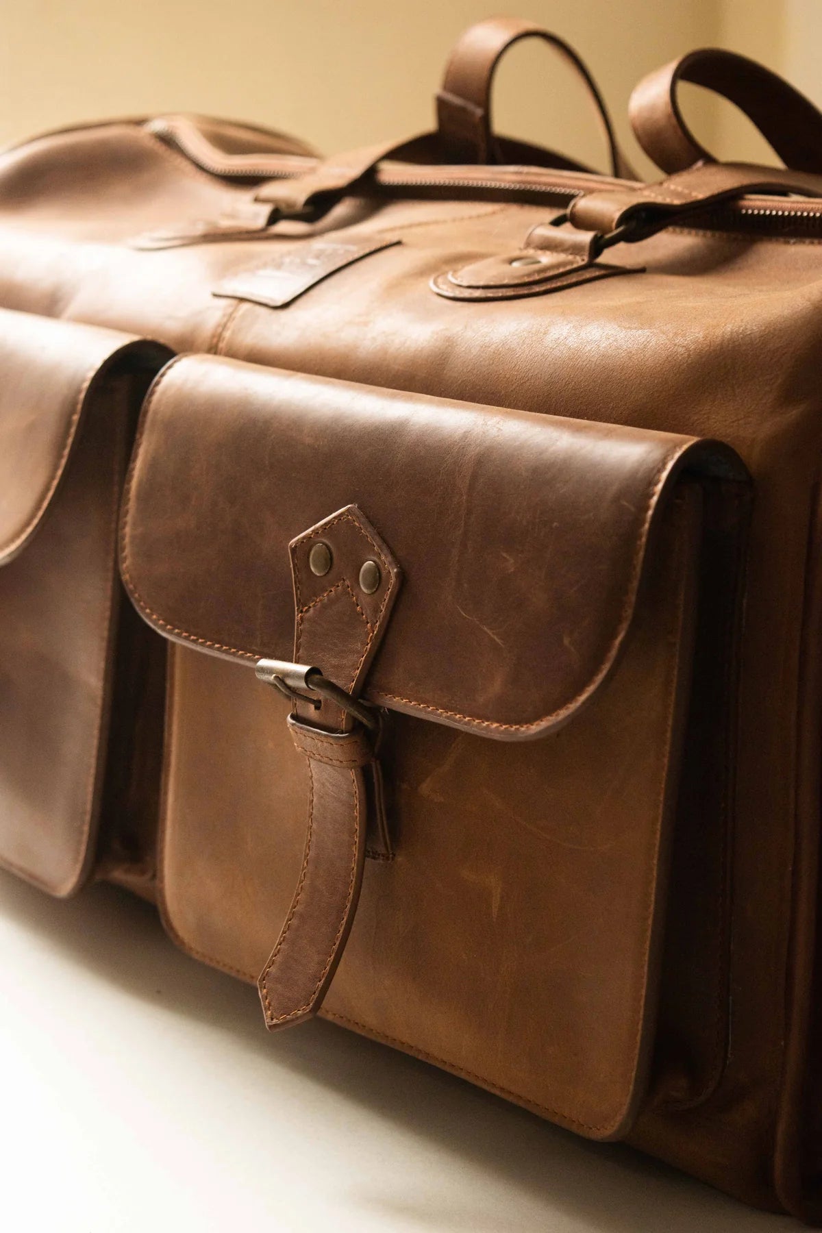 Prairie Leather Overnight Bag