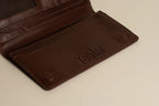 Foreman Long Wallet - Mahogany