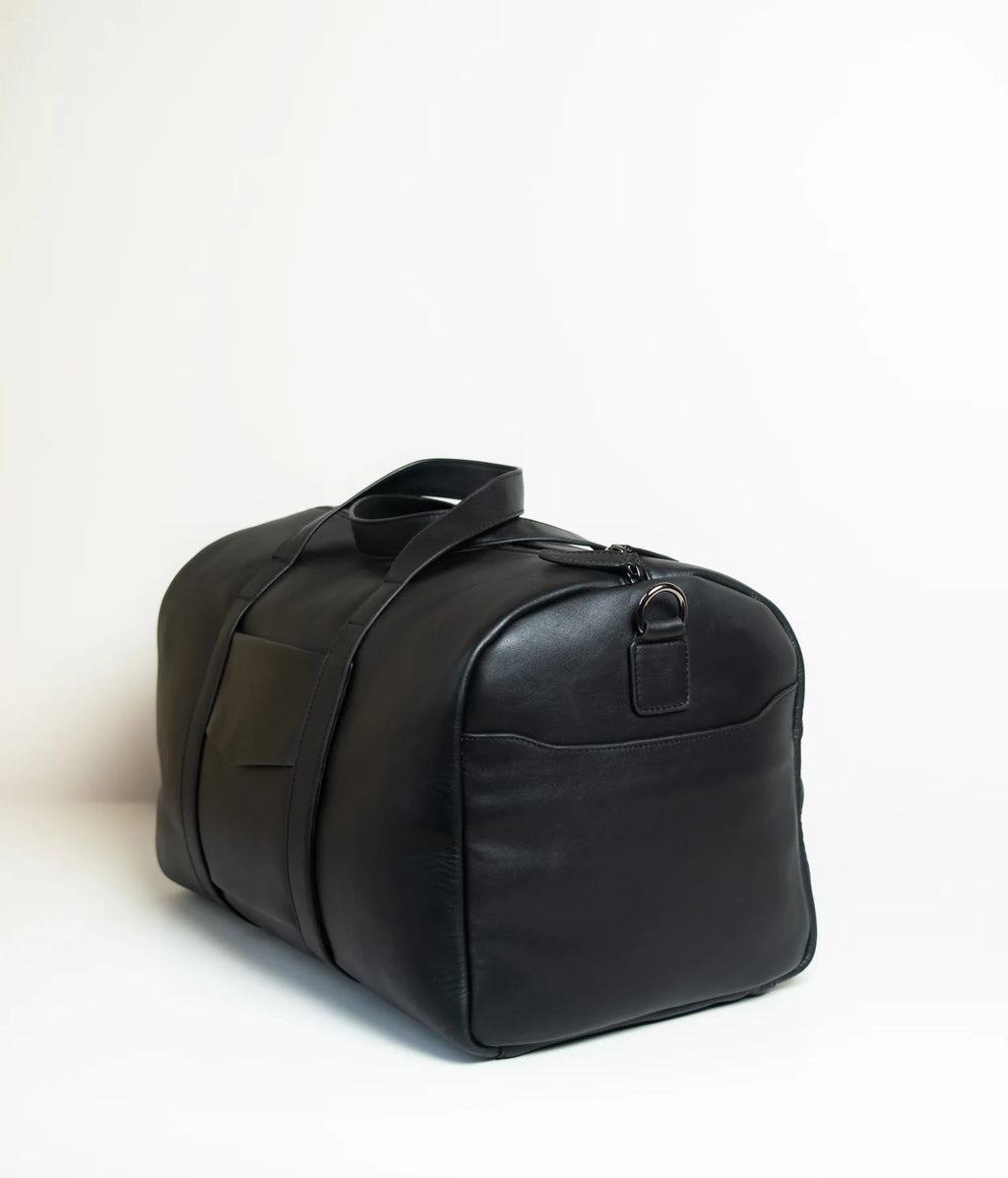 Stampede Leather Duffle