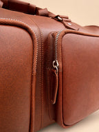 Trailhead Leather Holdall