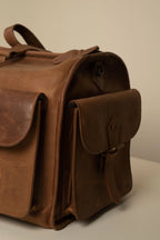 Prairie Leather Overnight Bag