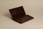 Foreman Long Wallet - Mahogany
