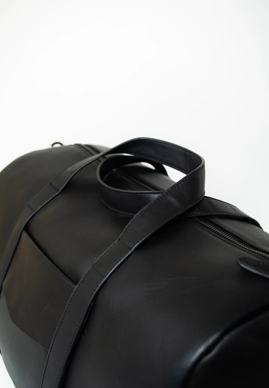 Stampede Leather Duffle