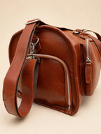 Trailhead Leather Holdall
