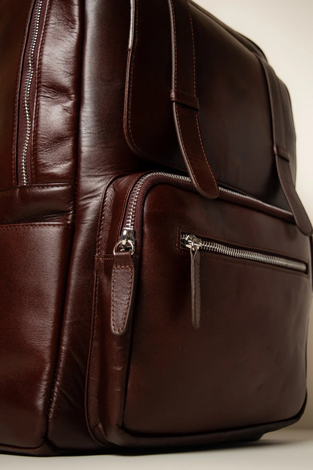 Ridgeback Leather Pack - Mahogany