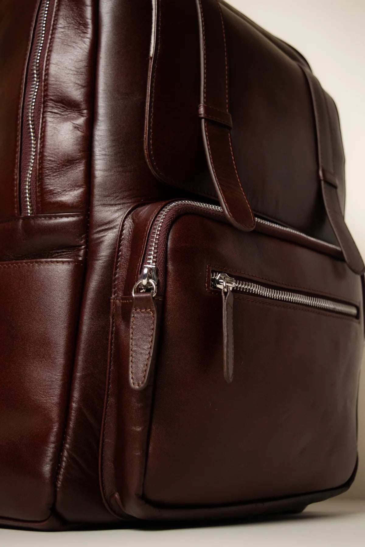 Ridgeback Leather Pack - Mahogany
