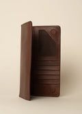 Foreman Long Wallet - Burnished Tan
