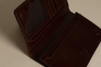 Foreman Long Wallet - Mahogany