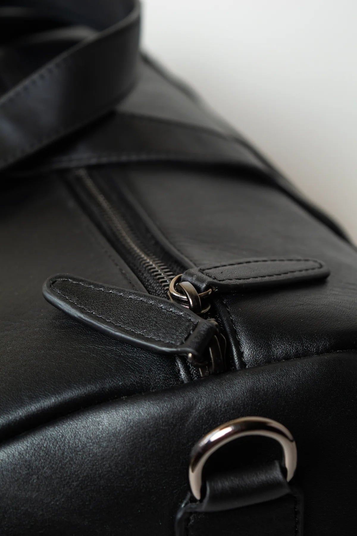 Stampede Leather Duffle