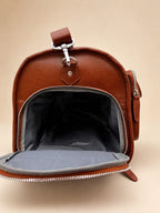 Trailhead Leather Holdall