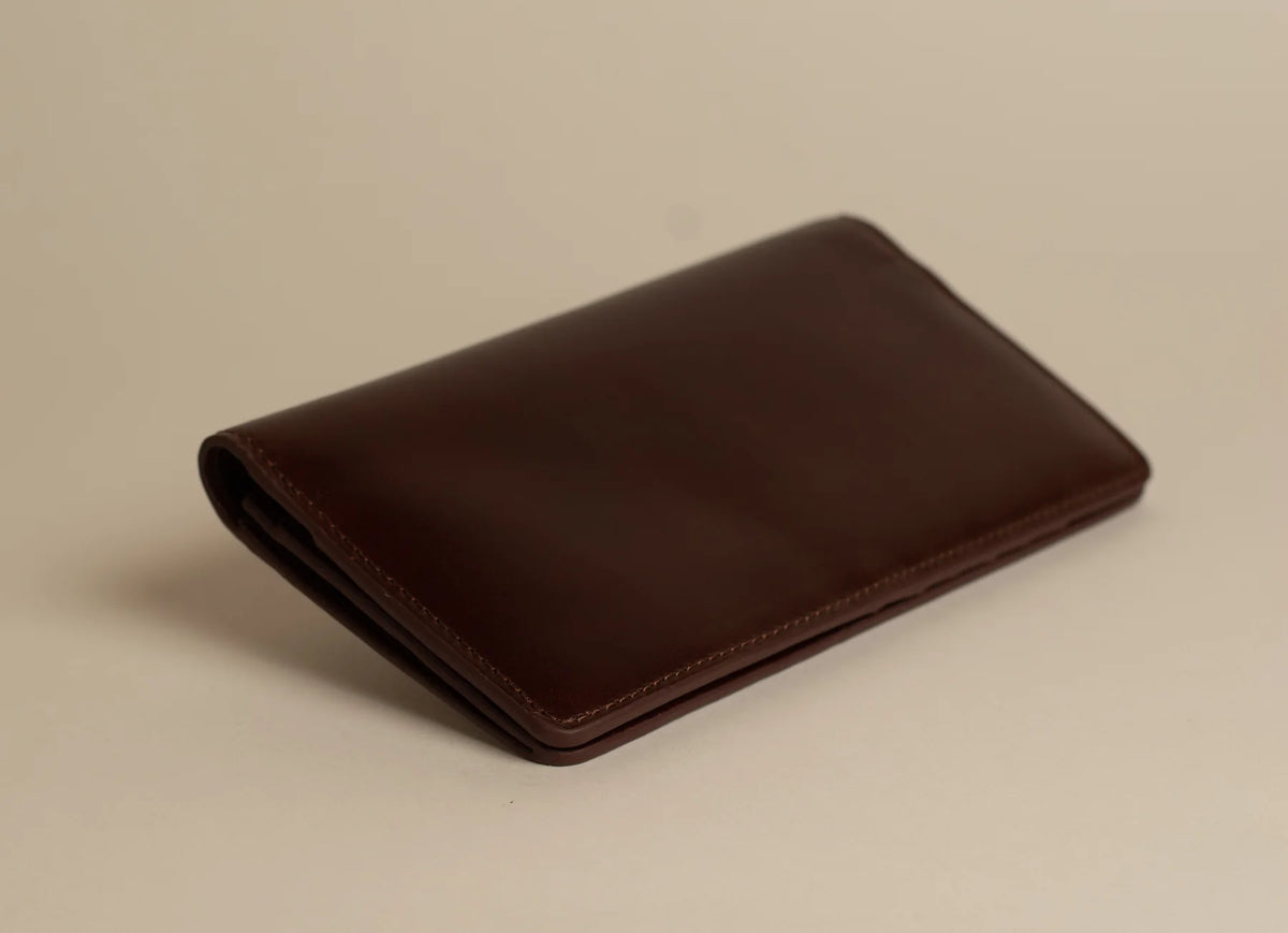 Foreman Long Wallet - Mahogany
