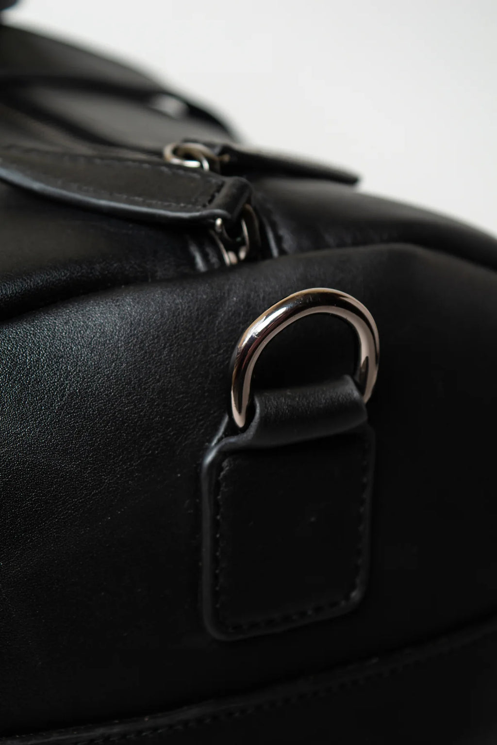 Stampede Leather Duffle