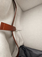 Trailhead Leather Holdall