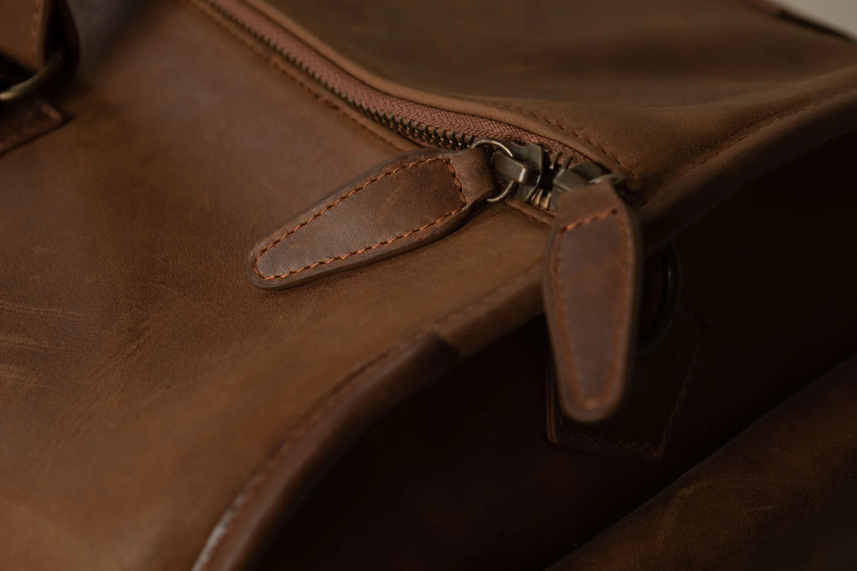 Prairie Leather Overnight Bag