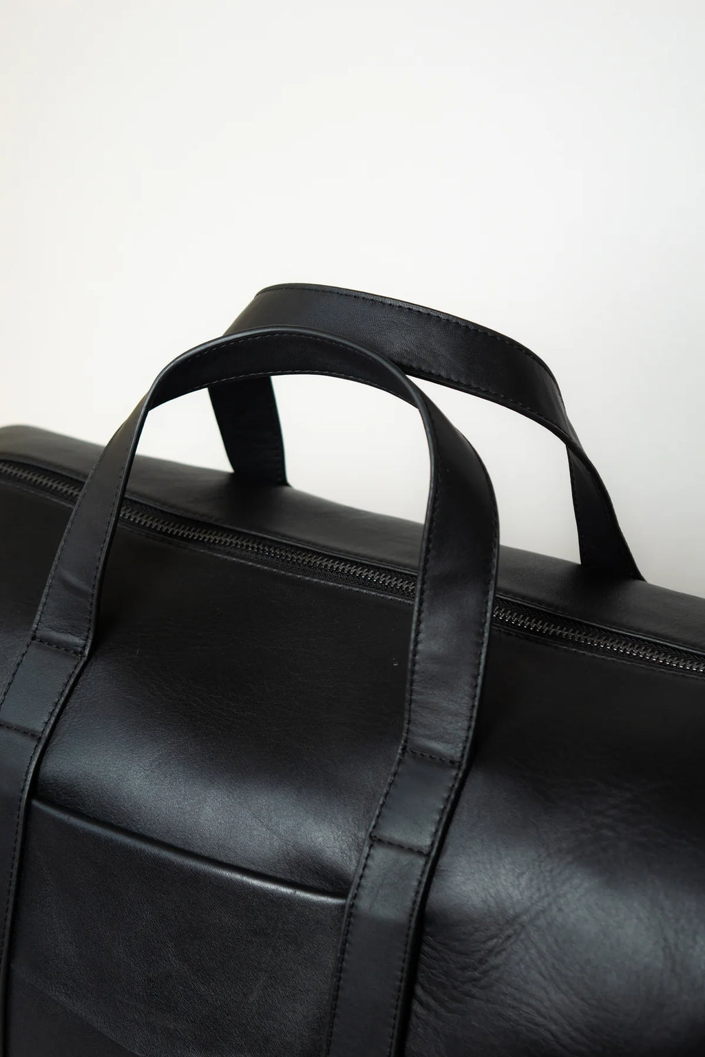 Stampede Leather Duffle