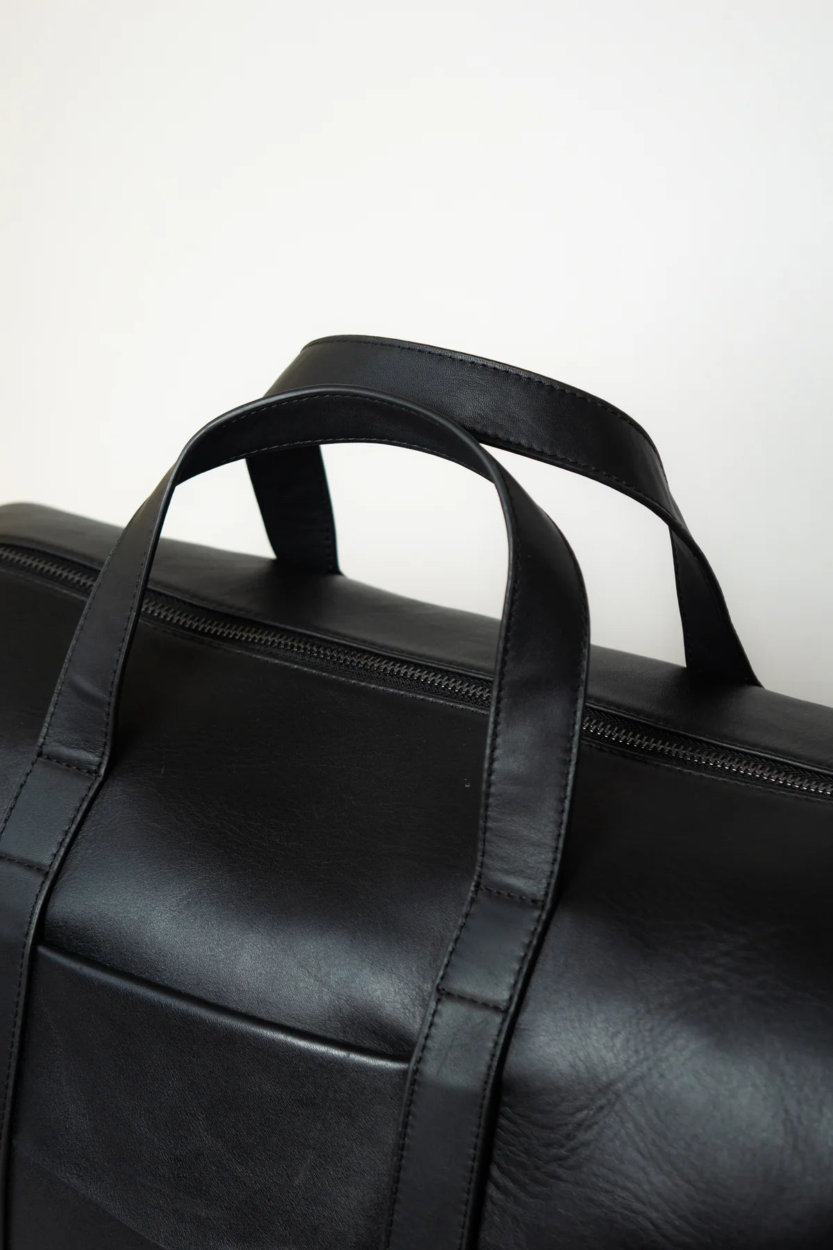 Stampede Leather Duffle