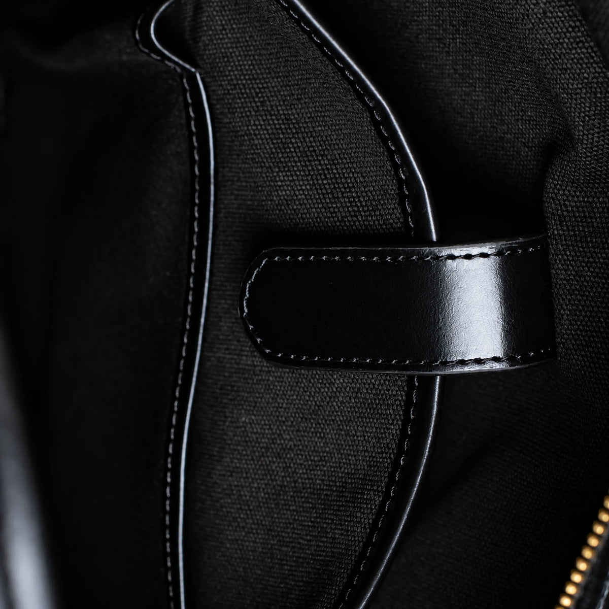 Wrangler Leather Tote - Noir