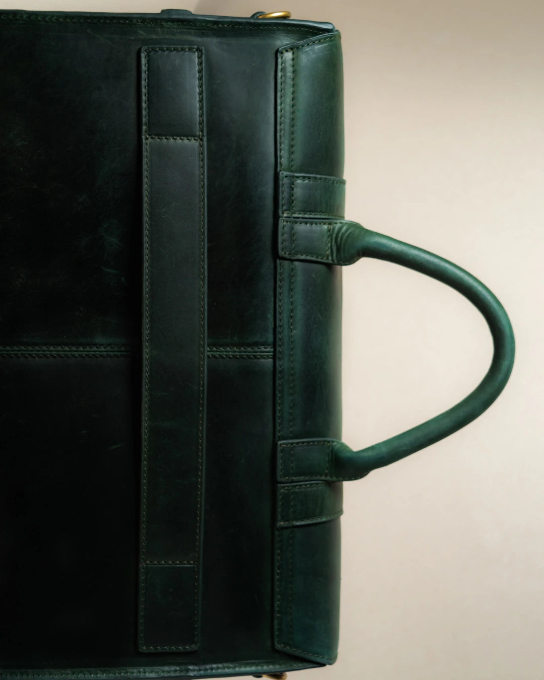 Dispatch Leather Satchel - Jade
