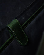Dispatch Leather Satchel - Jade