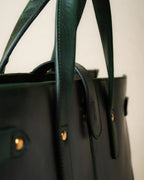 Wrangler Leather Tote - Jade