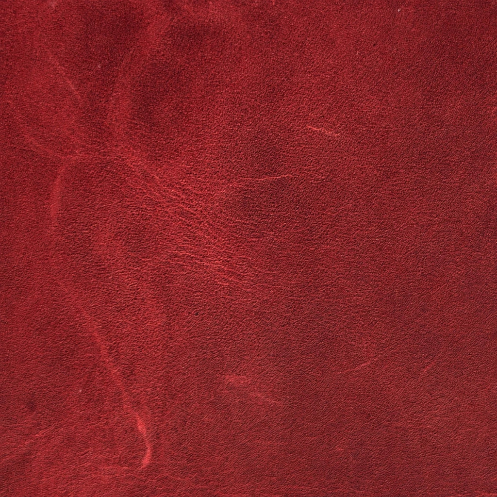 Foreman Long Wallet - Crimson