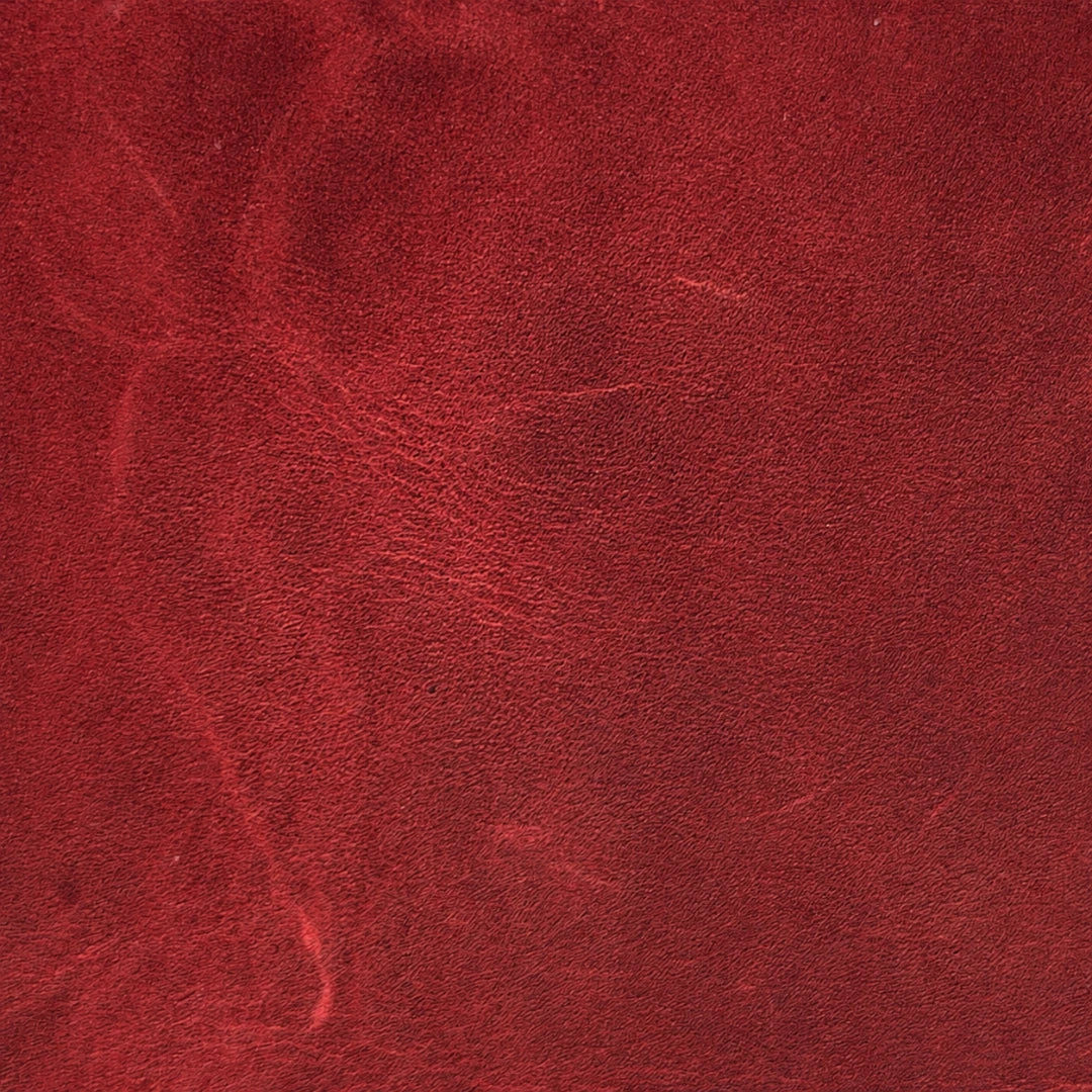 Foreman Long Wallet - Crimson