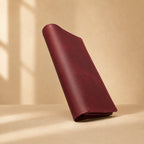 Foreman Long Wallet - Crimson